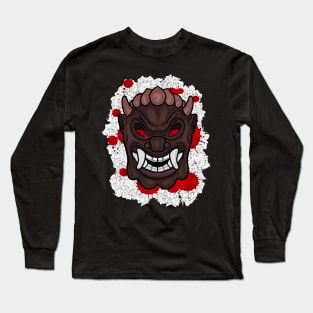 Mr Robot - Dark Army Mask - Whiterose Long Sleeve T-Shirt